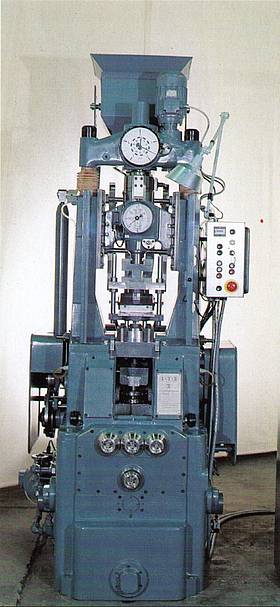 Mechanische Pulverpressen - Rückblick Sondermaschinenbau Engelsdorf SME