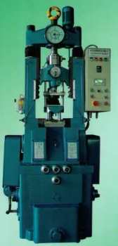 knuckle-joint press compaction force 450 kN, sinter press, mechanical powder press